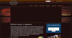 Desktop Screenshot of nauticalnelliesrestaurant.com